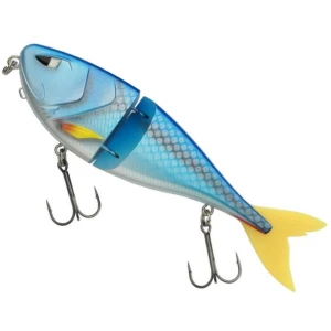 Swimbait BERKLEY Zilla Jointed Glider 180, Blue Marble, 18cm, 80g Swimbait BERKLEY Zilla Jointed Glider 180, Blue Marble, 18cm, 80g