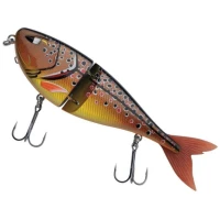 Swimbait Berkley Zilla Jointed Glider 180, Brown Trout, 18cm, 80g