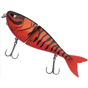 Swimbait BERKLEY Zilla Jointed Glider 180, Red Tiger, 18cm, 80g Swimbait BERKLEY Zilla Jointed Glider 180, Red Tiger, 18cm, 80g