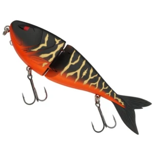 Swimbait BERKLEY Zilla Jointed Glider 180, Shadow Tiger, 18cm, 80g Swimbait BERKLEY Zilla Jointed Glider 180, Shadow Tiger, 18cm, 80g
