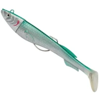 Swimbait Berkley PowerBait Power Sardine, Ayu Green, 10g, 9cm, 3buc/pac Swimbait Berkley PowerBait Power Sardine, Ayu Green, 10g, 9cm, 3buc/pac