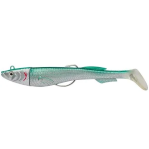 Swimbait Berkley Powerbait Power Sardine, Ayu Green, 12cm, 15g, 3buc/pac