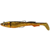 Swimbait Berkley Powerbait Power Sardine, Gold Motoroil, 12cm, 20g, 3buc/pac Swimbait Berkley Powerbait Power Sardine, Gold Motoroil, 12cm, 20g, 3buc/pac