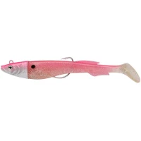 Swimbait Berkley PowerBait Power Sardine, Metallic Pink, 12cm, 20g, 3buc/pac