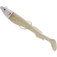 Swimbait Berkley Powerbait Power Sardine, Snow White, 40g, 15cm, 3buc/pac