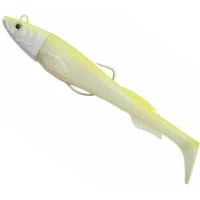 Swimbait Berkley PowerBait Power Sardine, White Chartreuse, 40g, 15cm, 3buc/pac Swimbait Berkley PowerBait Power Sardine, White Chartreuse, 40g, 15cm, 3buc/pac