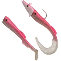 Swimbait Berkley Powerbait Power Sandeel, Metalic Pink, 65g, 17cm, 1buc/pac