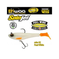 Swimbait Biwaa Spinjet 13cm, 30g, culoare 02 Pearl White Swimbait Biwaa Spinjet 13cm, 30g, culoare 02 Pearl White
