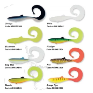 Swimbait Colmic Herakles Garuda Shad Xx 15cm Chartreuse