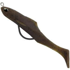 Swimbait Duo Realis Clawtrap, F052 Green Pumpkin Pepper, 14cm, 26.1g, 1buc/pac