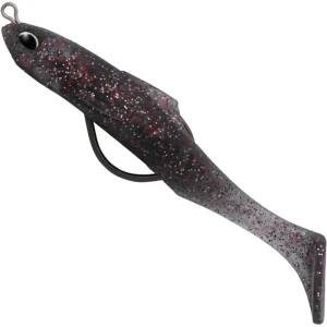 Swimbait Duo Realis Clawtrap, F057 Smokey Red Assassin, 14cm, 26.1g, 1buc/pac