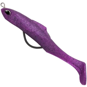 Swimbait Duo Realis Clawtrap, F058 Poison Purple, 14cm, 26.1g, 1buc/pac