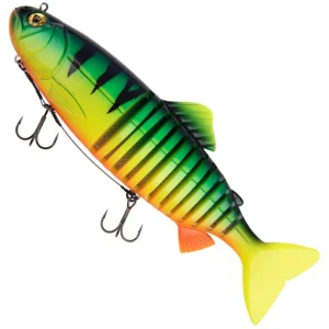 Swimbait FOX RAGE Jointed Replicant, Fire Tiger Uv, 32cm, 1buc/pac