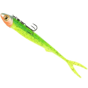 Swimbait Fox Rage Pelagic Ready Rig Slick Finesse, Lemon Tiger, 16cm, 40g