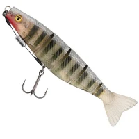 Swimbait FOX RAGE Pro Shad Jointed Loaded,  Original Stickleback, 23cm, 74g