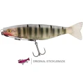 Swimbait FOX RAGE Pro Shad Jointed Loaded, Original Stickleback, 23cm, 74g Swimbait FOX RAGE Pro Shad Jointed Loaded, Original Stickleback, 23cm, 74g