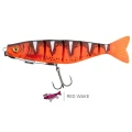 Swimbait FOX RAGE Pro Shad Jointed Loaded,  Red Wake, 14cm, 31g