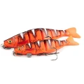 Swimbait FOX RAGE Pro Shad Jointed Loaded,  Red Wake, 18cm, 52g Swimbait FOX RAGE Pro Shad Jointed Loaded,  Red Wake, 18cm, 52g