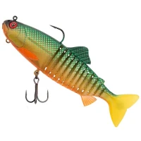 Swimbait Fox Rage Replicant Jointed - New Colours, Slick Scale, 18cm, 80g
