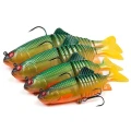 Swimbait FOX RAGE Replicant Jointed - New Colours, Slick Scale, 20cm, 120g