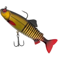 Swimbait Fox Rage Replicant Jointed, Golden Prey, 18cm, 80g, 1buc/pac