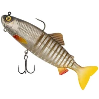 Swimbait Fox Rage Replicant Jointed, Silver Ghost, 15cm, 60g, 1buc/pac