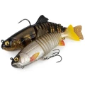 Swimbait FOX RAGE Replicant Jointed, Silver Ghost, 18cm, 80g, 1buc/pac Swimbait FOX RAGE Replicant Jointed, Silver Ghost, 18cm, 80g, 1buc/pac
