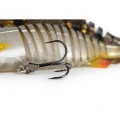 Swimbait FOX RAGE Replicant Jointed, Silver Ghost, 18cm, 80g, 1buc/pac Swimbait FOX RAGE Replicant Jointed, Silver Ghost, 18cm, 80g, 1buc/pac