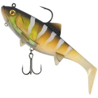 Swimbait FOX RAGE Replicant Wobble, Ghost Ayu, 14.00cm, 55g, 1buc/pac Swimbait FOX RAGE Replicant Wobble, Ghost Ayu, 14.00cm, 55g, 1buc/pac