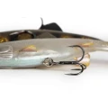 Swimbait FOX RAGE Replicant Wobble, Ghost Ayu, 7.50cm, 10g, 1buc/pac Swimbait FOX RAGE Replicant Wobble, Ghost Ayu, 7.50cm, 10g, 1buc/pac