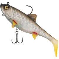 Swimbait Fox Rage Replicant Wobble, Silver Ghost, 23.00cm, 130g, 1buc/pac