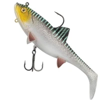 Swimbait FOX RAGE Replicant Wobble,  Silver Halo, 23cm, 150g Swimbait FOX RAGE Replicant Wobble,  Silver Halo, 23cm, 150g