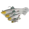 Swimbait FOX RAGE Replicant Wobble, Silver Halo, 7.5cm, 10g Swimbait FOX RAGE Replicant Wobble, Silver Halo, 7.5cm, 10g