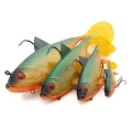 Swimbait FOX RAGE Replicant Wobble, Slick Scale, 7.5cm, 10g Swimbait FOX RAGE Replicant Wobble, Slick Scale, 7.5cm, 10g