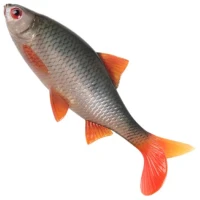 Swimbait FOX RAGE Ulta Realistic Replicant, Ultra Natural Roach, 29g, 14cm, 1buc/pac