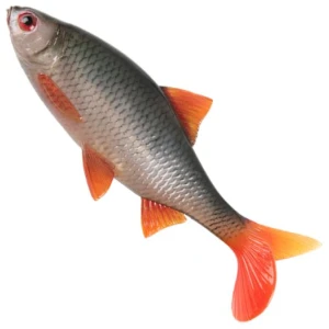 Swimbait FOX RAGE Ulta Realistic Replicant, Ultra Natural Roach, 29g, 14cm, 1buc/pac