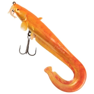 Swimbait FOX RAGE Ultra Realistic Catfish Replicant, Golden Catfish, 10cm, 1buc/pac