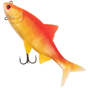 Swimbait FOX RAGE Ultra Realistic Replicant Roach, Golden Roach, 10cm, 1buc/pac