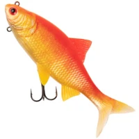 Swimbait Fox Rage Ultra Realistic Replicant Roach, Golden Roach, 18cm, 1buc/pac