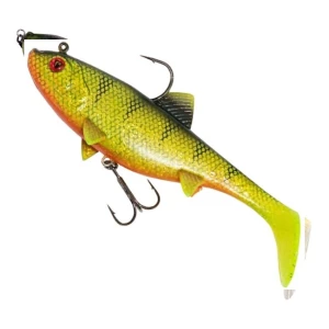 Swimbait Fox Rage Replicant Wobble Uv - Natural Perch, 7.5cm, 10g, 2buc/blister
