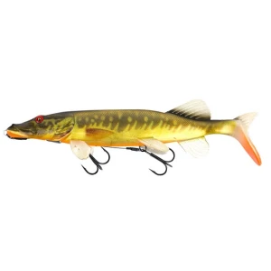 Swimbait Fox Rage Giant Pike Replicant 32cm 240g Super Natural Hot Pike