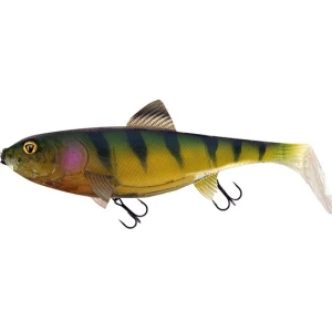 Swimbait Fox Rage Giant Replicant Wobble 27cm 218g Stickleback Uv