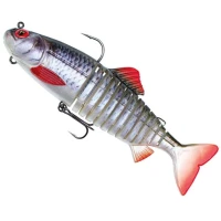 Swimbait Fox Rage Jointed Replicant, Super Natural Roach, 15cm, 60g