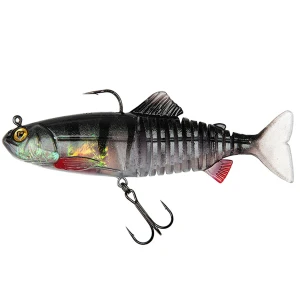 Swimbait Fox Rage Replicant Jointed, Ghost Ayu Uv, 23cm/9inch, 130g