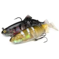 Swimbait Fox Rage Replicant Jointed, Young Perch UV, 18cm/7inch, 80g Swimbait Fox Rage Replicant Jointed, Young Perch UV, 18cm/7inch, 80g
