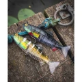 Swimbait Fox Rage Replicant Jointed, Young Perch UV, 18cm/7inch, 80g Swimbait Fox Rage Replicant Jointed, Young Perch UV, 18cm/7inch, 80g