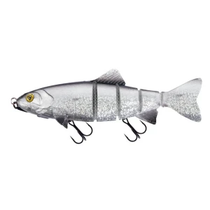 Swimbait Fox Rage Replicant Realistic Trout Jointed Shallow 14cm 40g Silver Bleak Uv