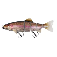 Swimbait Fox Rage Replicant Realistic Trout Jointed Shallow 14cm 40g Super Natural Rainbow Trout