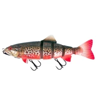 Swimbait Fox Rage Replicant Realistic Trout Jointed Shallow 14cm 40g Super Natural Tiger Trout