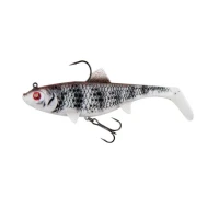 Swimbait Fox Rage Replicat Wobble Zebra Uv 7.5cm 10g